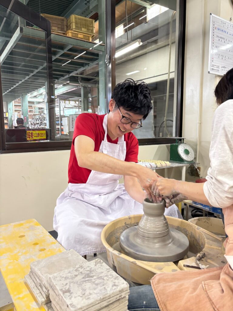 「作陶体験」