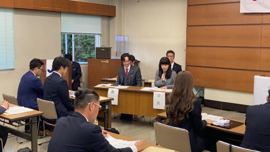 「会員総会」