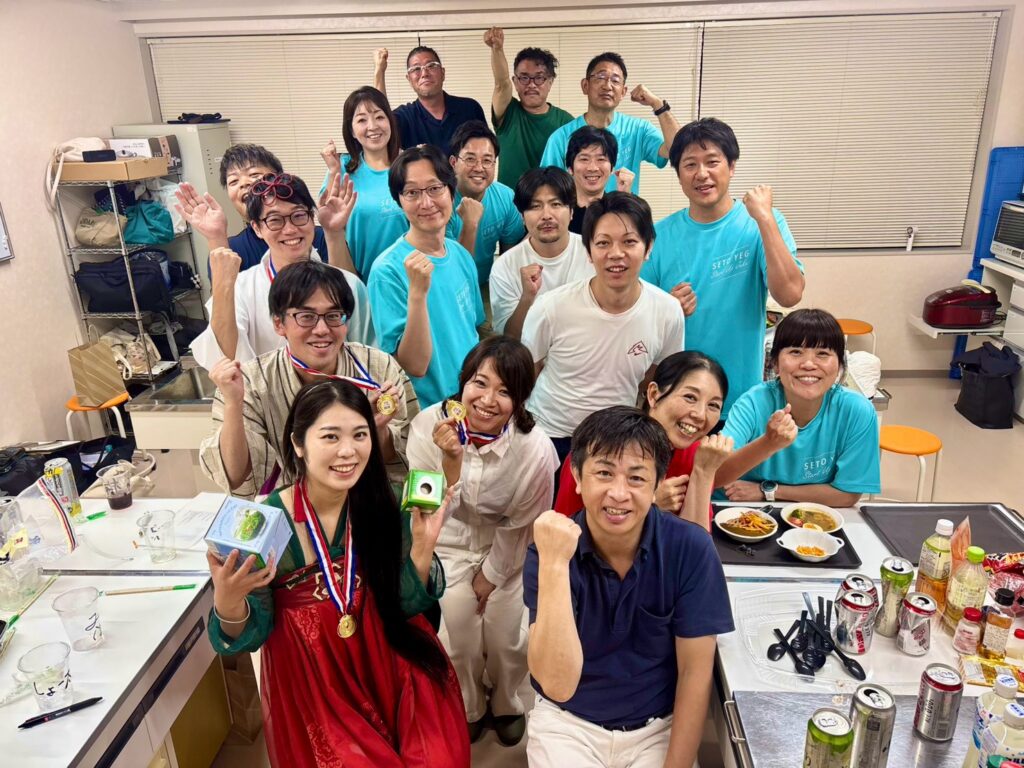 「第１期スタートアップ塾(第4回)カレー対決」を開催しました