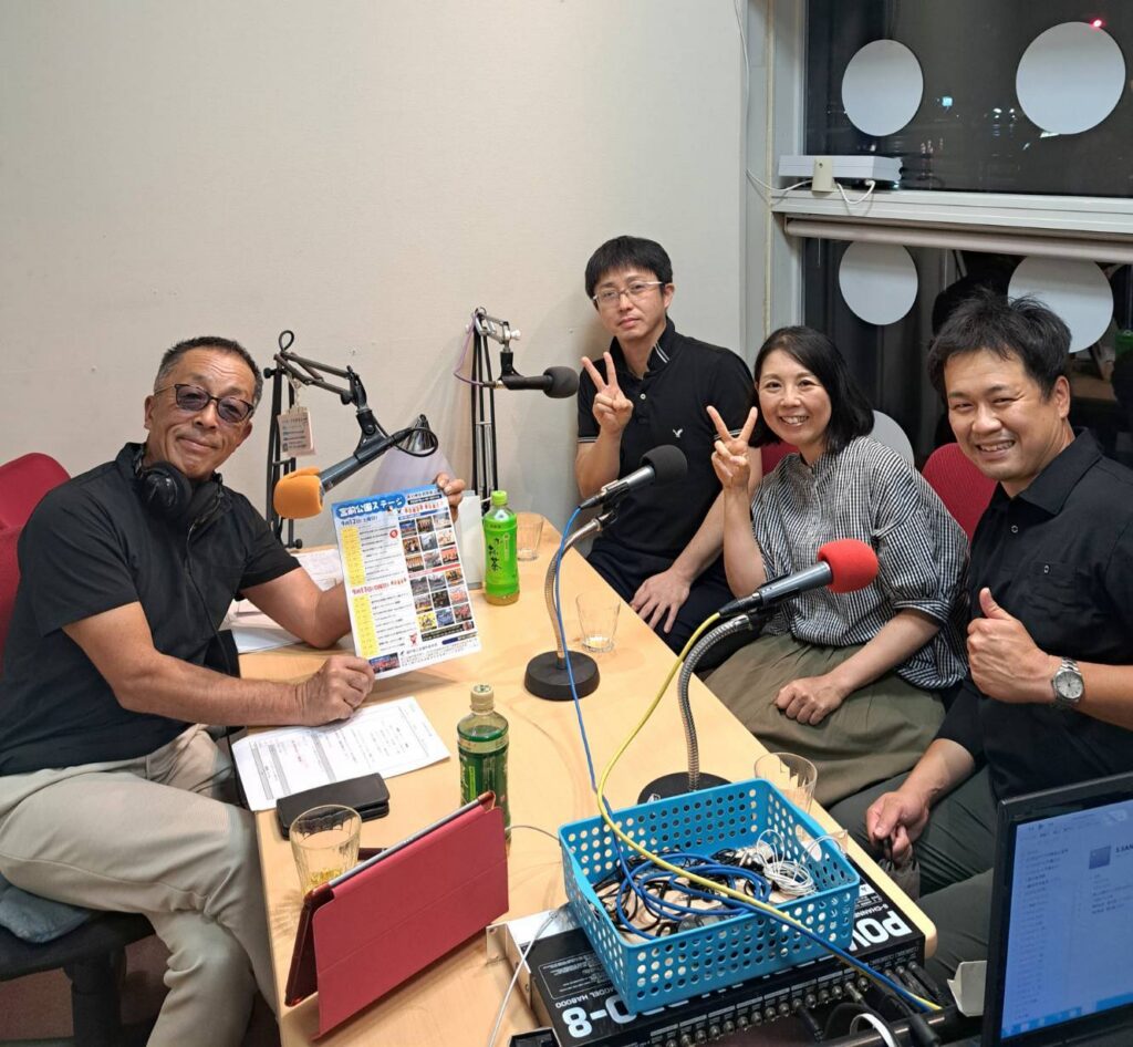 ラジオサンキュー（FM84.5）でせともの祭出演者ＰＲしました