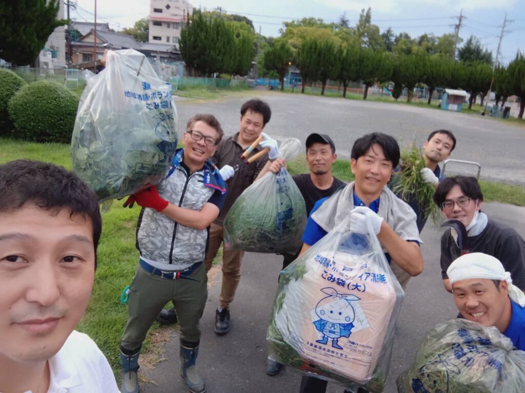 クリーンアップ作戦🌿